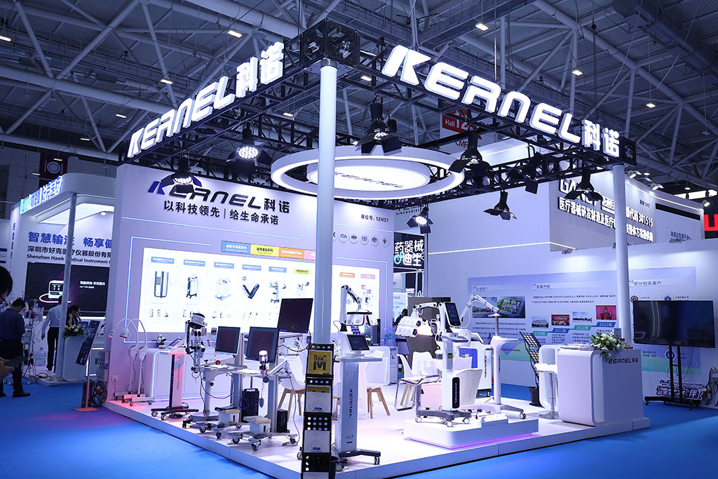 @KERNEL×CMEF深圳展，科技承諾生命，穿過無盡山海，